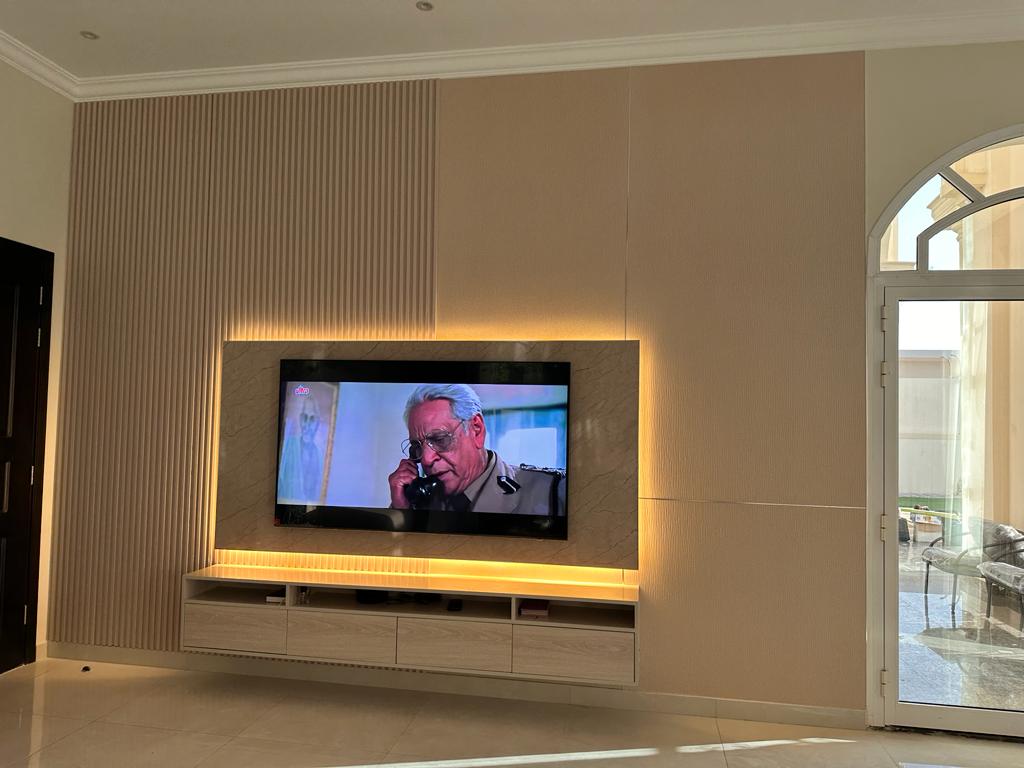 Cabinet Installation