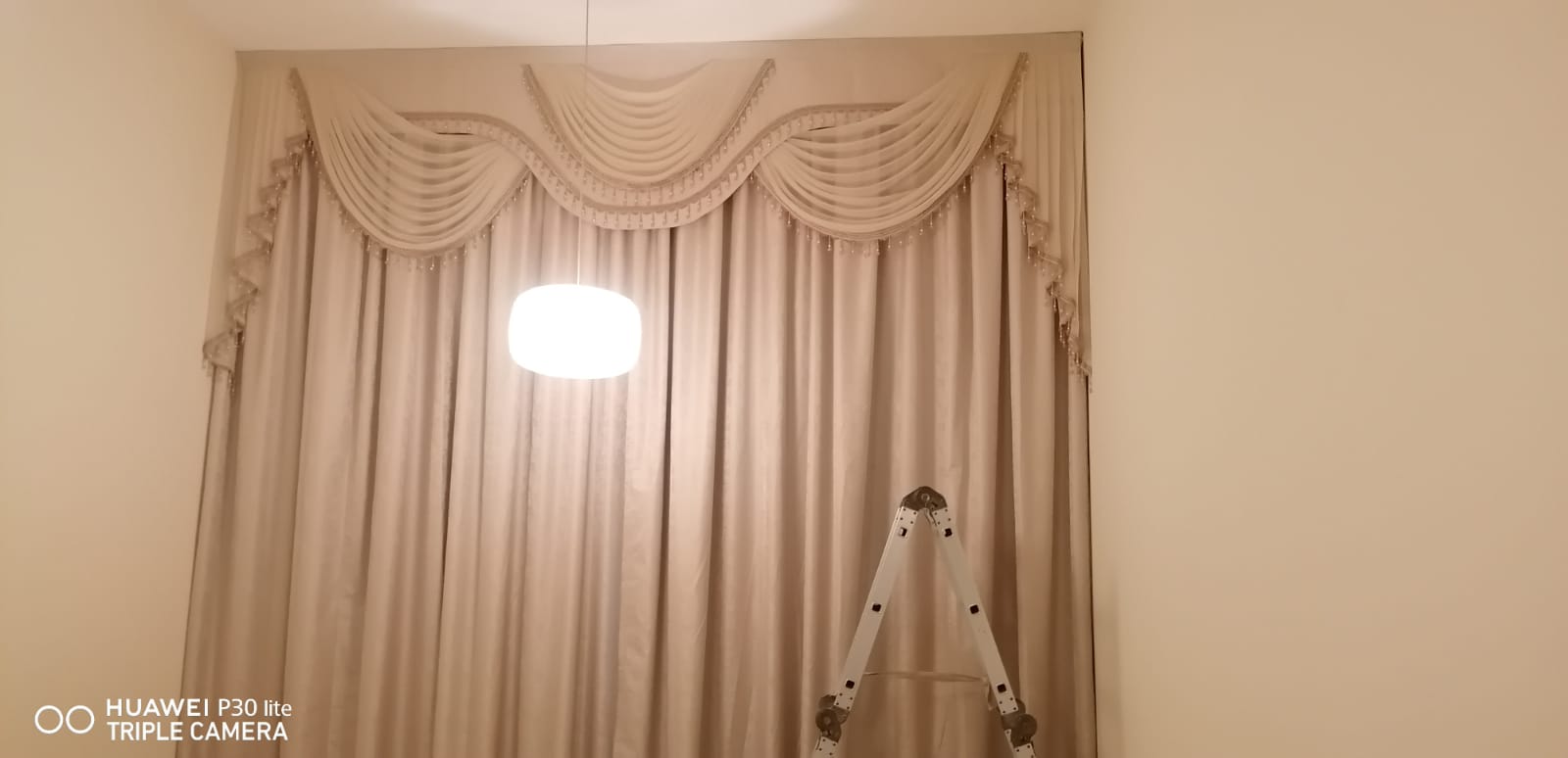 Curtains Installation