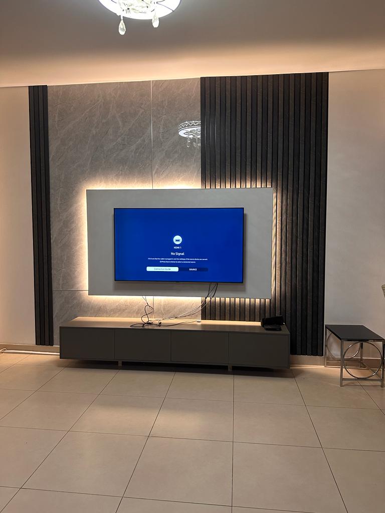 Cabinet Installation