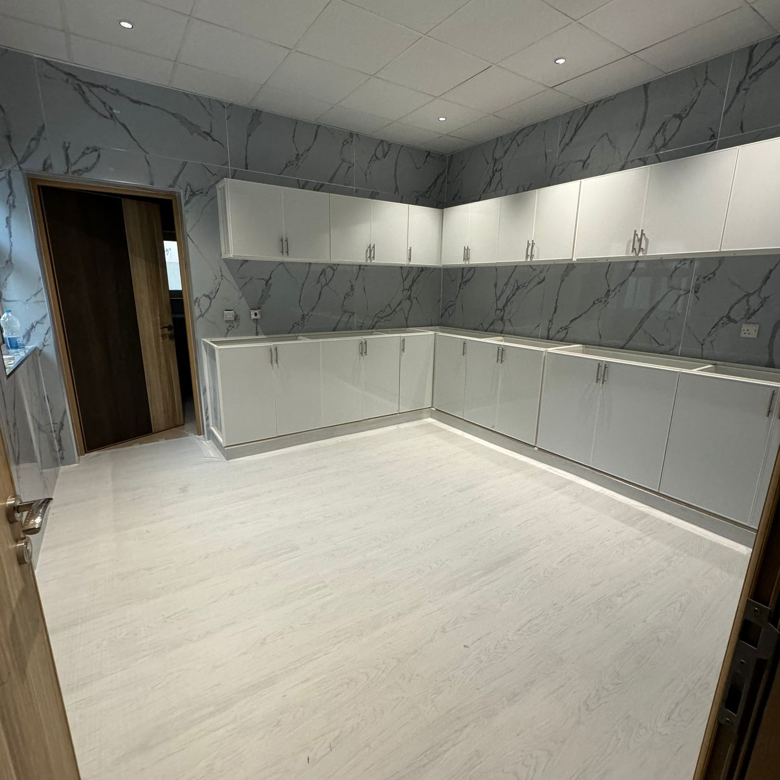 Cabinet Installation