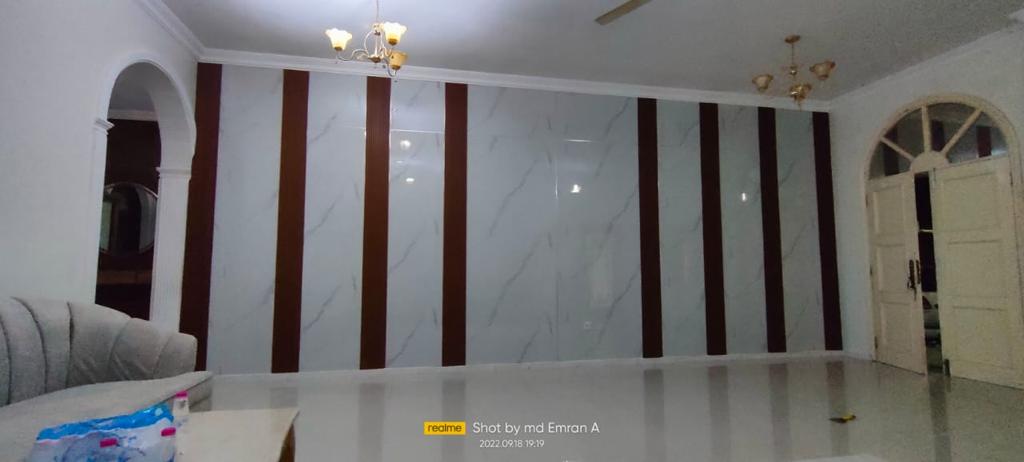 Sheet & Panel Design (Indoor - Outdoor)