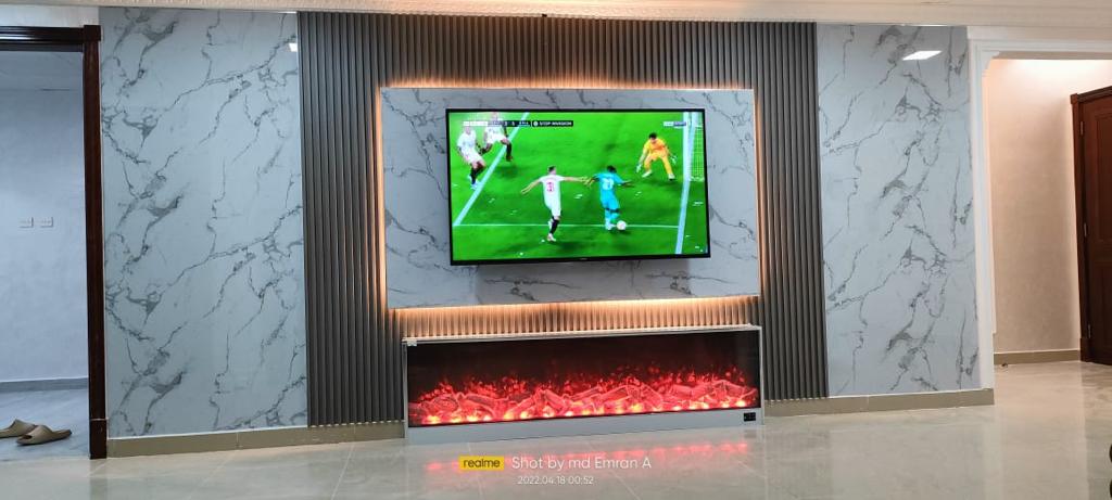 Cabinet Installation